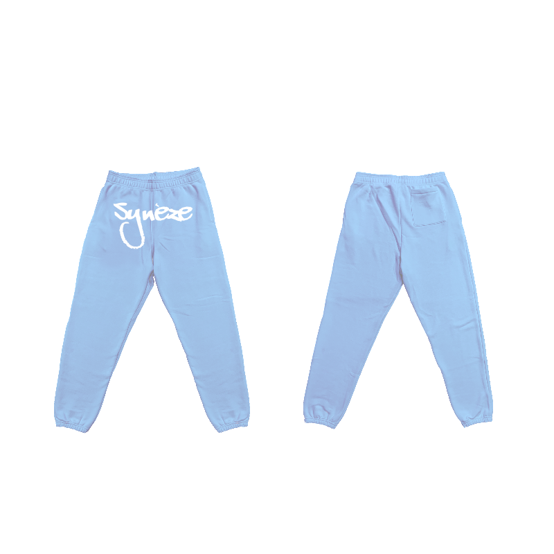 Baby Blue Synèze Sweatpants (True to size)