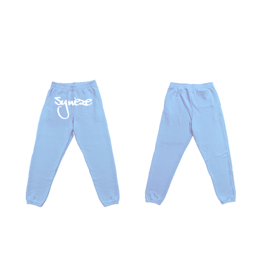 Baby Blue Synèze Sweatpants (True to size)