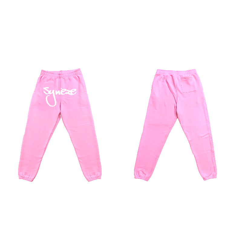 Pink Synèze Sweatpants (True to size)