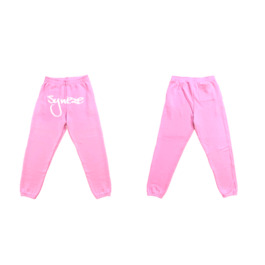 Pink Synèze Sweatpants (True to size)